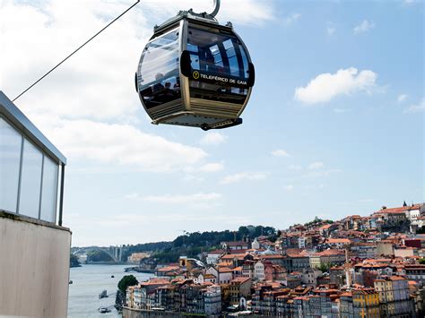 kabelbaan porto|Teleférico de Gaia 